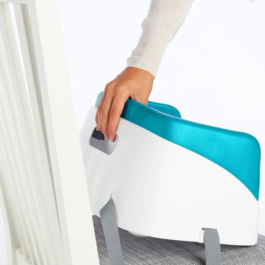 Ingenuity - Повдигащо столче за трапезна маса 2в1 SMARTCLEAN TODDLER синьо