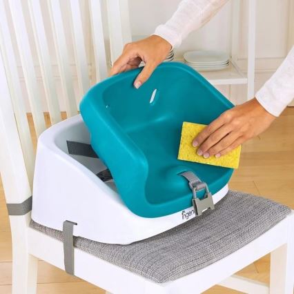 Ingenuity - Повдигащо столче за трапезна маса 2в1 SMARTCLEAN TODDLER синьо