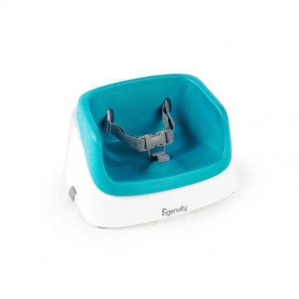 Ingenuity - Повдигащо столче за трапезна маса 2в1 SMARTCLEAN TODDLER синьо