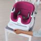 Ingenuity - Повдигащо столче за трапезна маса 2в1 BABY BASE розово