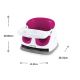 Ingenuity - Повдигащо столче за трапезна маса 2в1 BABY BASE розово
