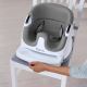 Ingenuity - Повдигащо столче за трапезна маса 2в1 BABY BASE сиво