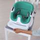 Ingenuity - Повдигащо столче за трапезна маса 2в1 BABY BASE тюркоаз