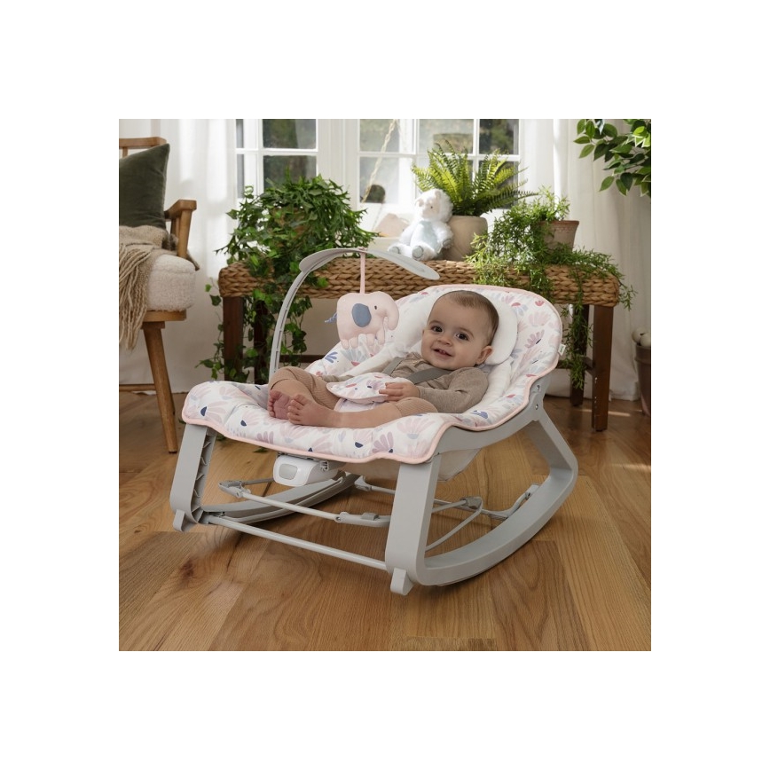 Ingenuity - Вибрираща бебешка люлка 3в1 KEEP COZY 1xC