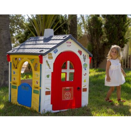 Injusa - Детска градинска къщичка училище