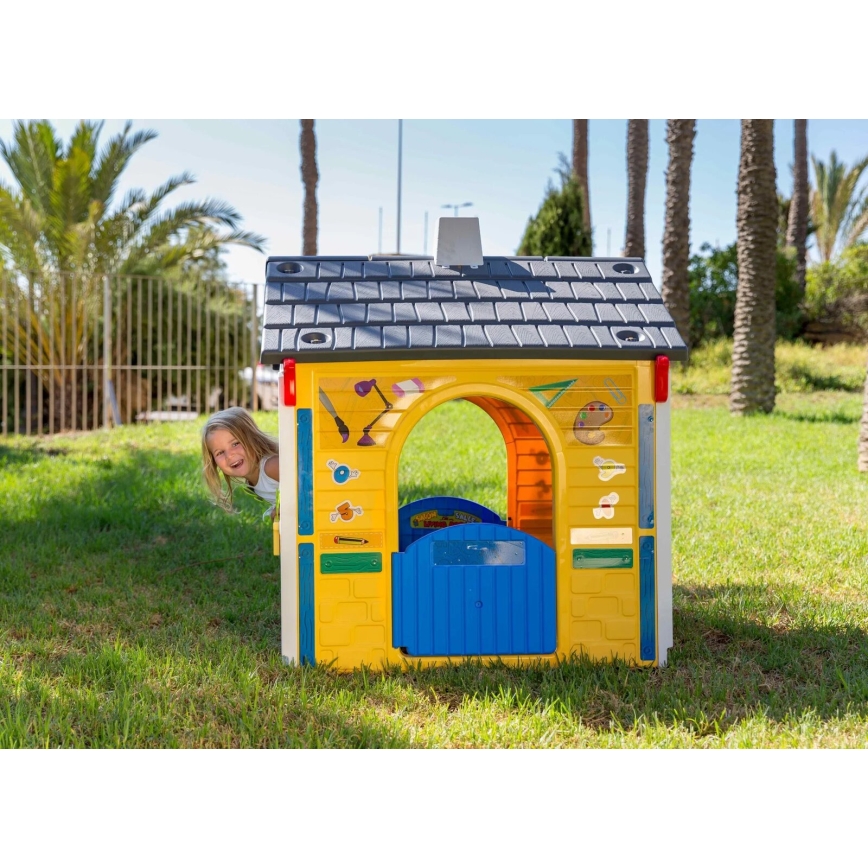 Injusa - Детска градинска къщичка училище