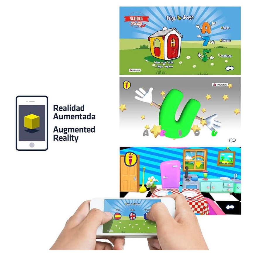 Injusa - Детска градинска къщичка училище