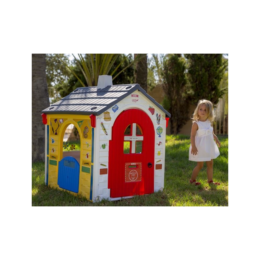 Injusa - Детска градинска къщичка училище