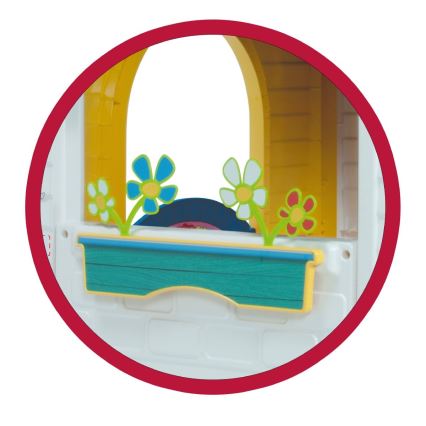 Injusa - Детска градинска къщичка училище