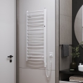 Instal Projekt - Електрически радиатор за баня AMBRE 400W 103x50 cm бял