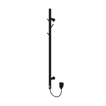 Instal Projekt - Електрически сушилник TUBIES 32W 85x9 см черен
