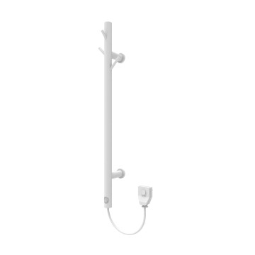 Instal Projekt - Електрически сушилник за кърпи TUBIES 32 Вт 60x9 см бял