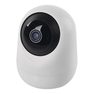 Интелигентен интериор swivel камера със сензор за движение GoSmart 5V Wi-Fi Tuya бял