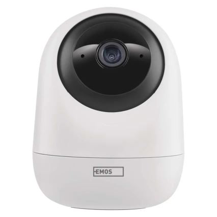 Интелигентен интериор swivel камера със сензор за движение GoSmart 5V Wi-Fi Tuya бял
