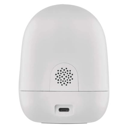 Интелигентен интериор swivel камера със сензор за движение GoSmart 5V Wi-Fi Tuya бял