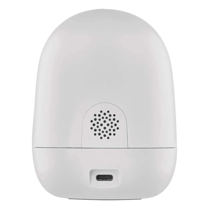 Интелигентен интериор swivel камера със сензор за движение GoSmart 5V Wi-Fi Tuya бял