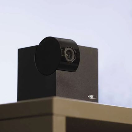 Интелигентен интериор swivel камера със сензор за движение GoSmart 5V Wi-Fi Tuya черен