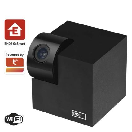 Интелигентен интериор swivel камера със сензор за движение GoSmart 5V Wi-Fi Tuya черен