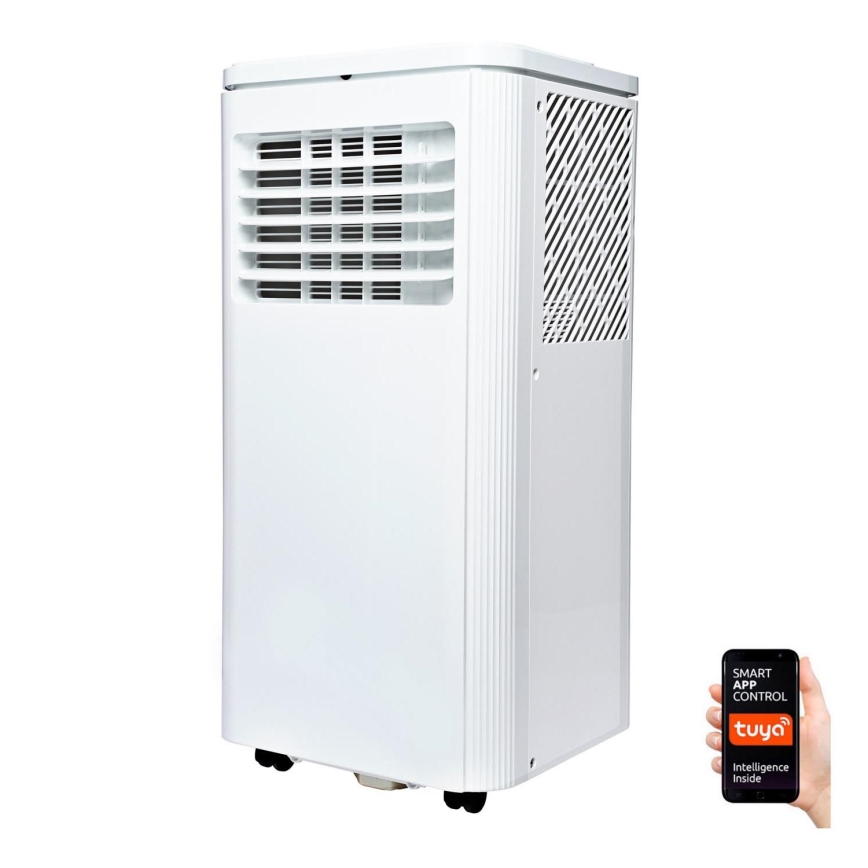 Интелигентен мобилен климатик 960W/230V 9000 BTU Wi-Fi Tuya + дистанционно управление