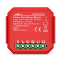 Интелигентен превключвател за гаражни врати SmartLife Zigbee Tuya