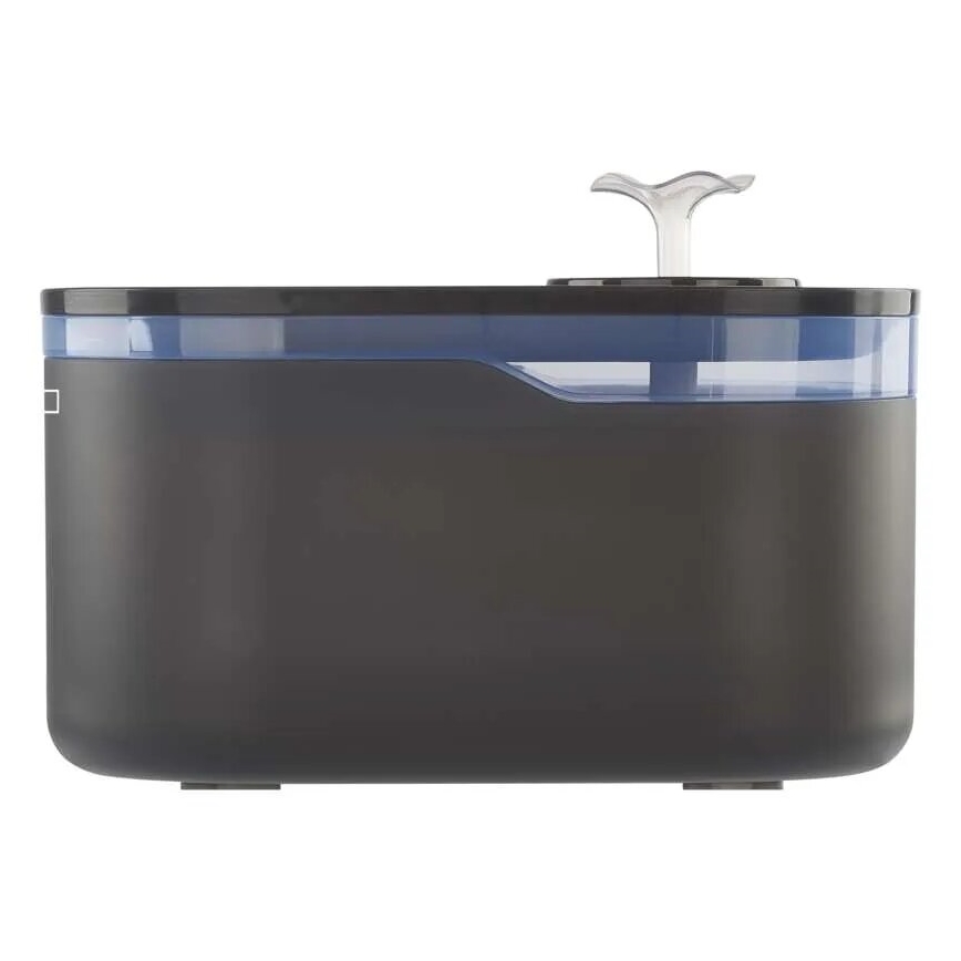Интелигентен воден фонтан за домашни любимци 2,6 l/5V сив Wi-Fi