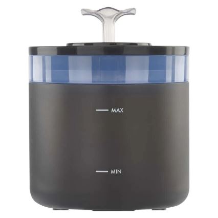 Интелигентен воден фонтан за домашни любимци 2,6 l/5V сив Wi-Fi