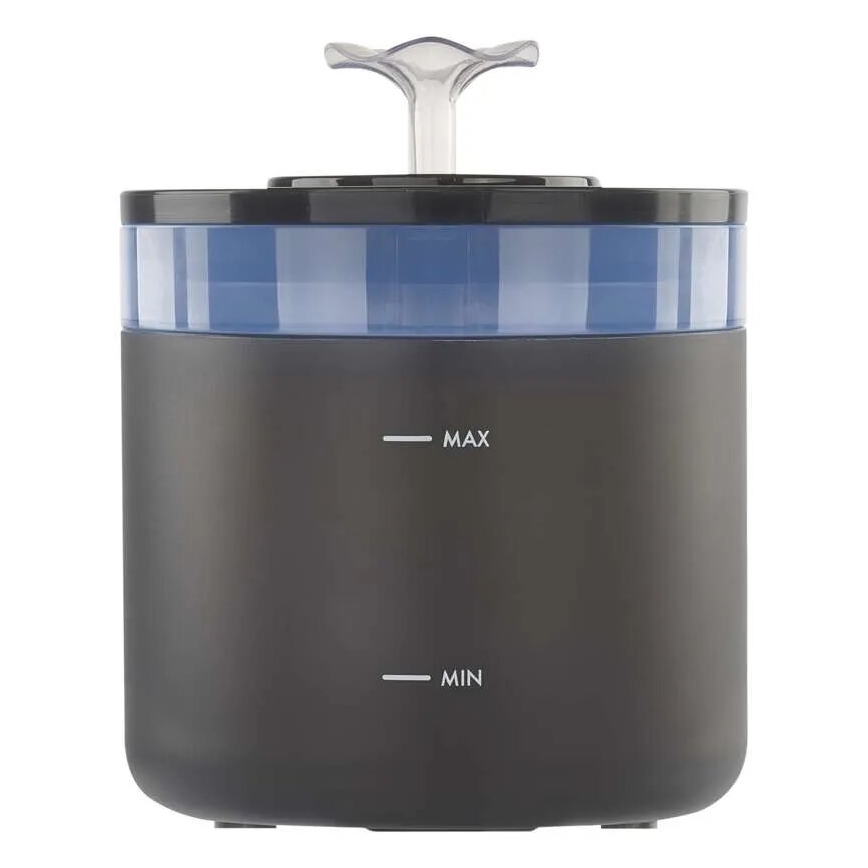 Интелигентен воден фонтан за домашни любимци 2,6 l/5V сив Wi-Fi