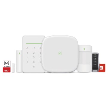 Интелигентна безжична охранителна система 4G LTE/Wi-Fi/Ethernet/GSM