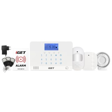 Интелигентна безжична GSM охранителна система