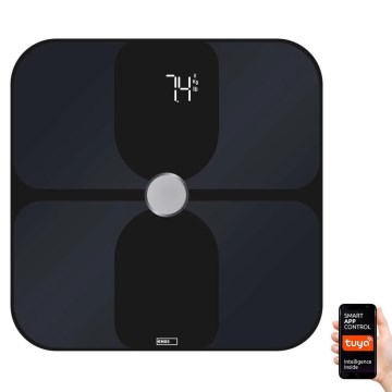Интелигентна персонална везна GoSmart 3xAAA Tuya