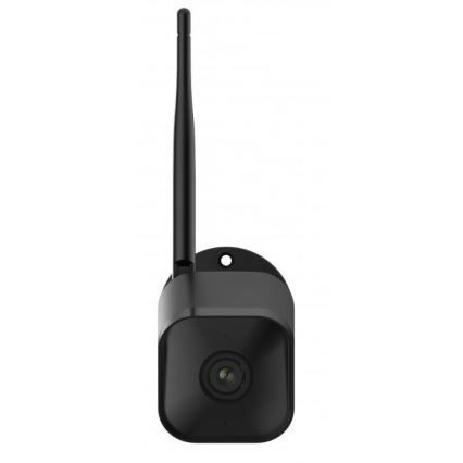 Интелигентна външна камера със сензор Full HD 1080p, 12V, IP65, Wi-Fi, Tuya, черна