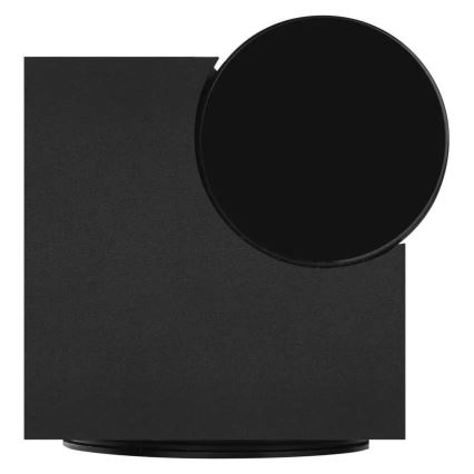 Умна вътрешна въртяща се камера с датчик за движение GoSmart 5V Wi-Fi Tuya черна