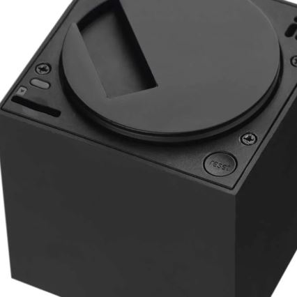 Умна вътрешна въртяща се камера с датчик за движение GoSmart 5V Wi-Fi Tuya черна