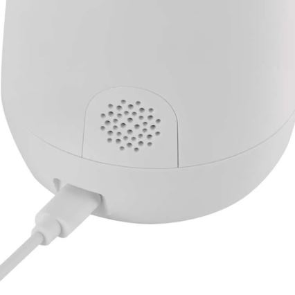 Умна вътрешна въртяща се камера с датчик за движение GoSmart 5V Wi-Fi Tuya бяла