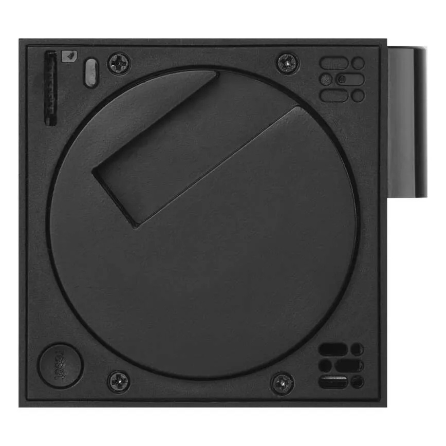 Умна вътрешна въртяща се камера с датчик за движение GoSmart 5V Wi-Fi Tuya черна