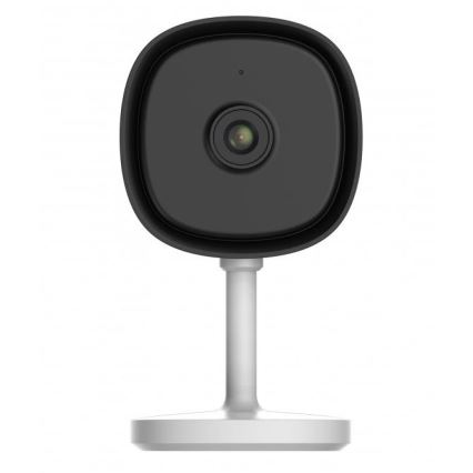 Интелигентна вътрешна камера със сензор Full HD 1080p, 5V захранване, Wi-Fi, съвместима с Tuya, бяла