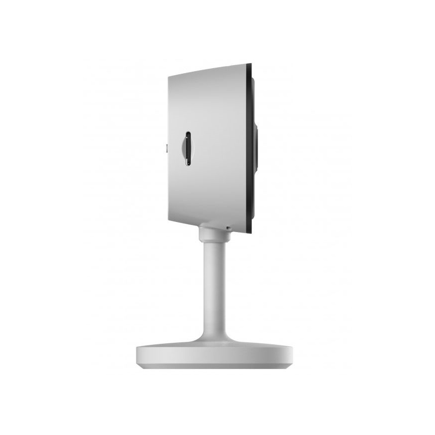 Интелигентна вътрешна камера със сензор Full HD 1080p, 5V захранване, Wi-Fi, съвместима с Tuya, бяла