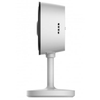 Интелигентна вътрешна камера със сензор Full HD 1080p, 5V захранване, Wi-Fi, съвместима с Tuya, бяла