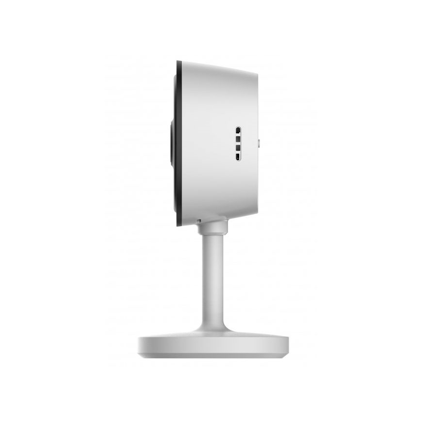 Интелигентна вътрешна камера със сензор Full HD 1080p, 5V захранване, Wi-Fi, съвместима с Tuya, бяла