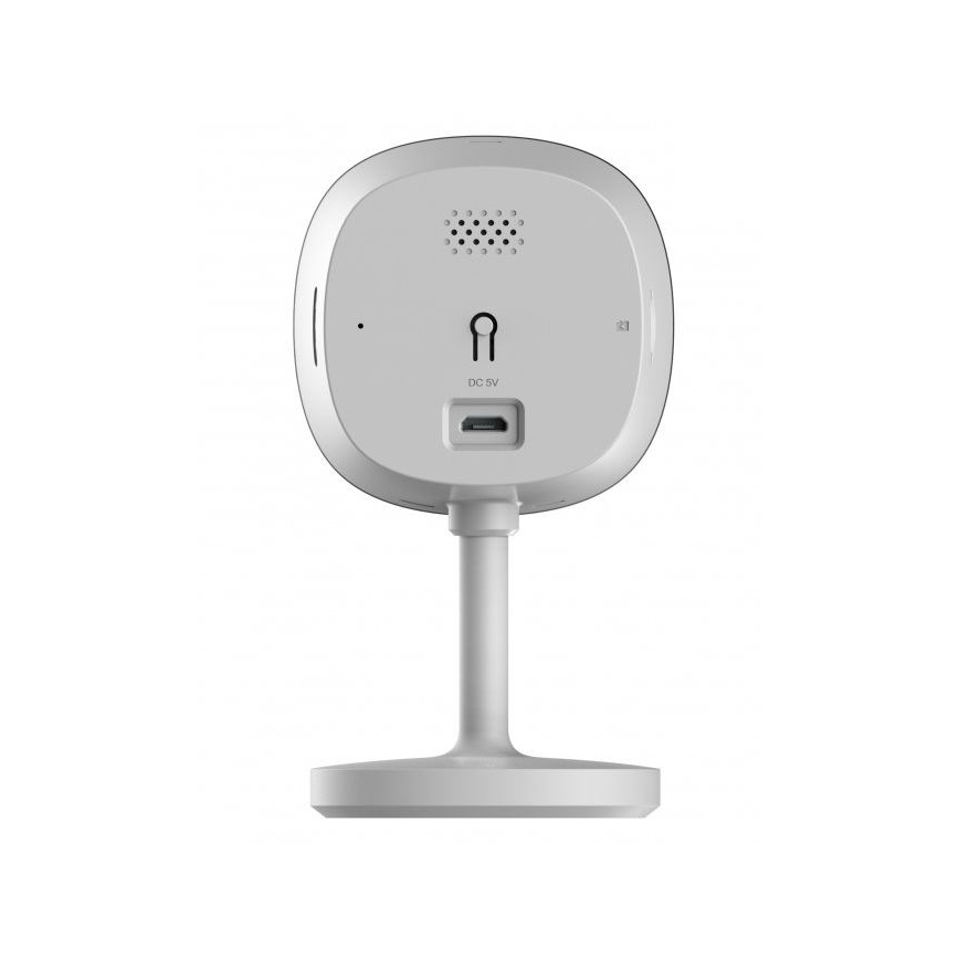 Интелигентна вътрешна камера със сензор Full HD 1080p, 5V захранване, Wi-Fi, съвместима с Tuya, бяла