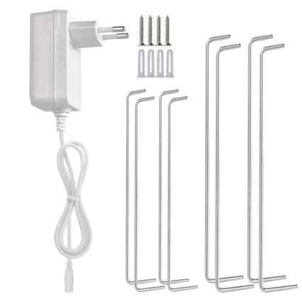 Интериорна LED лампа за отглеждане на растения GROW LED/15W/230V