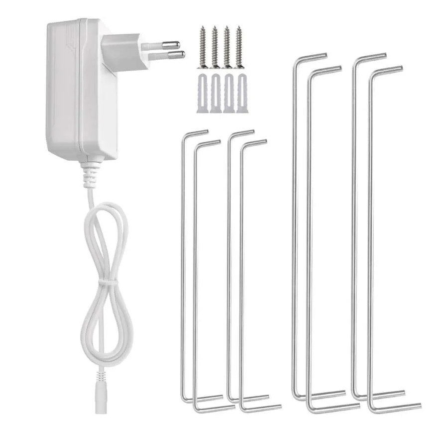 Интериорна LED лампа за отглеждане на растения GROW LED/15W/230V