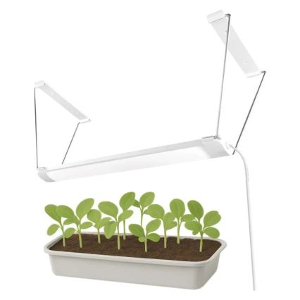 Интериорна LED лампа за отглеждане на растения GROW LED/15W/230V