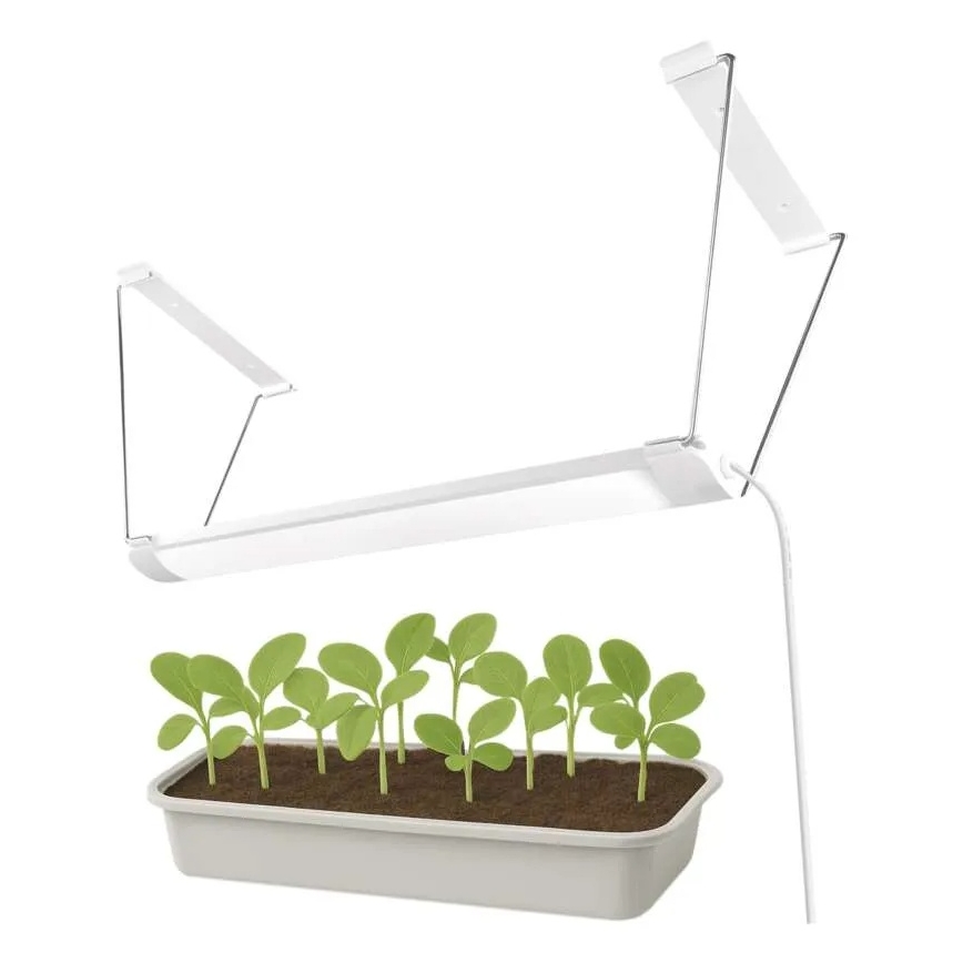 Интериорна LED лампа за отглеждане на растения GROW LED/15W/230V