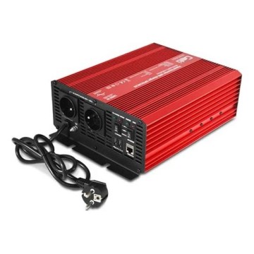 Инвертор 1000W/12/230V