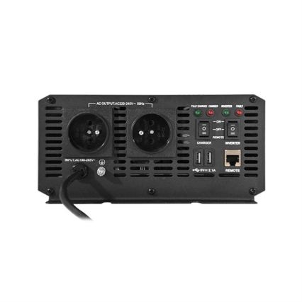 Инвертор 1000W/12/230V