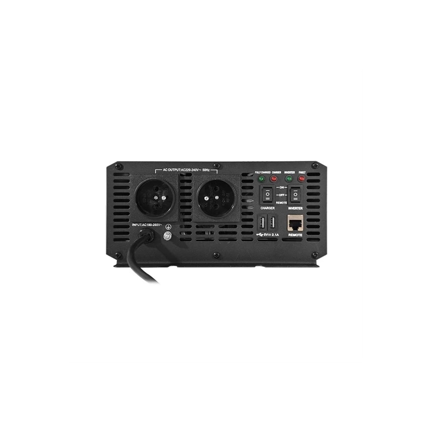 Инвертор 1000W/12/230V