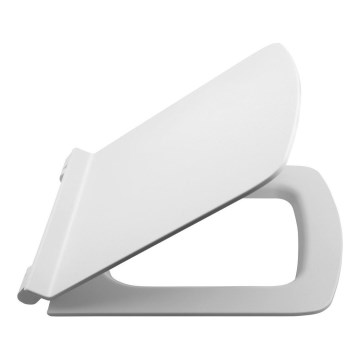 Isvea - бяла тоалетна седалка SoftClose PURITY