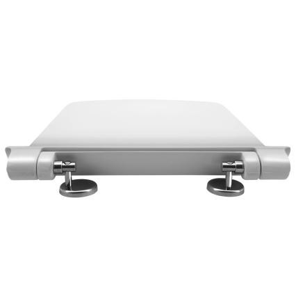 Isvea - бяла тоалетна седалка SoftClose PURITY