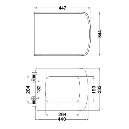Isvea - Тоалетна седалка SoftClose PURITY бяла